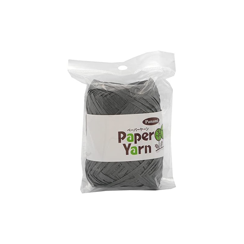 Takagi Fiber Panami Paper Yarn Grey Col.422