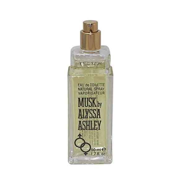 Alyssa Ashley Musk Women's 1.7-ounce Eau de Toilette Spray (Tester)