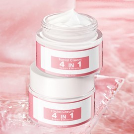 Rostblant 50g Vier-in-Eins-Seitencreme, feuchtigkeitsspendend und nährend, Anti-Aging, Aufhellung von Melaninflecken, Aufhellung der Haut, für Männer und Frauen geeignet