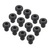 sourcing map 20Pcs T Shape Rubber Grommet Mount Dia 3mm