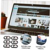 CIYODO 6pcs Laptop Privacy Cover Webcam Screen Shield Slide for