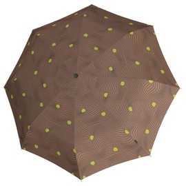 Knirps T.200 Medium Duomatic Meditate Taupe, Meditate Taupe