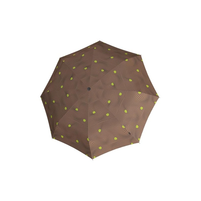 Knirps T.200 Medium Duomatic Meditate Taupe, Meditate Taupe