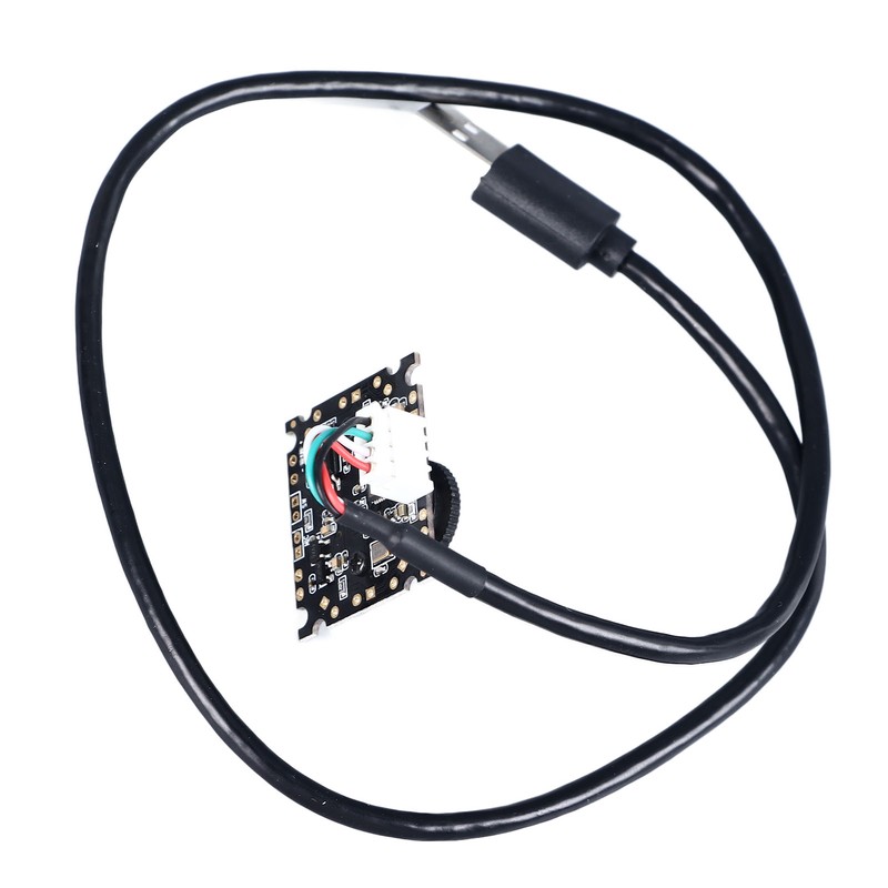 2MP Camera Module 72 Degree No Distortion Manual Focusing USB