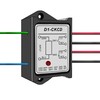 URANT 1NO 1NC 8 Ampere Power Relay Module,12V AC/DC Power