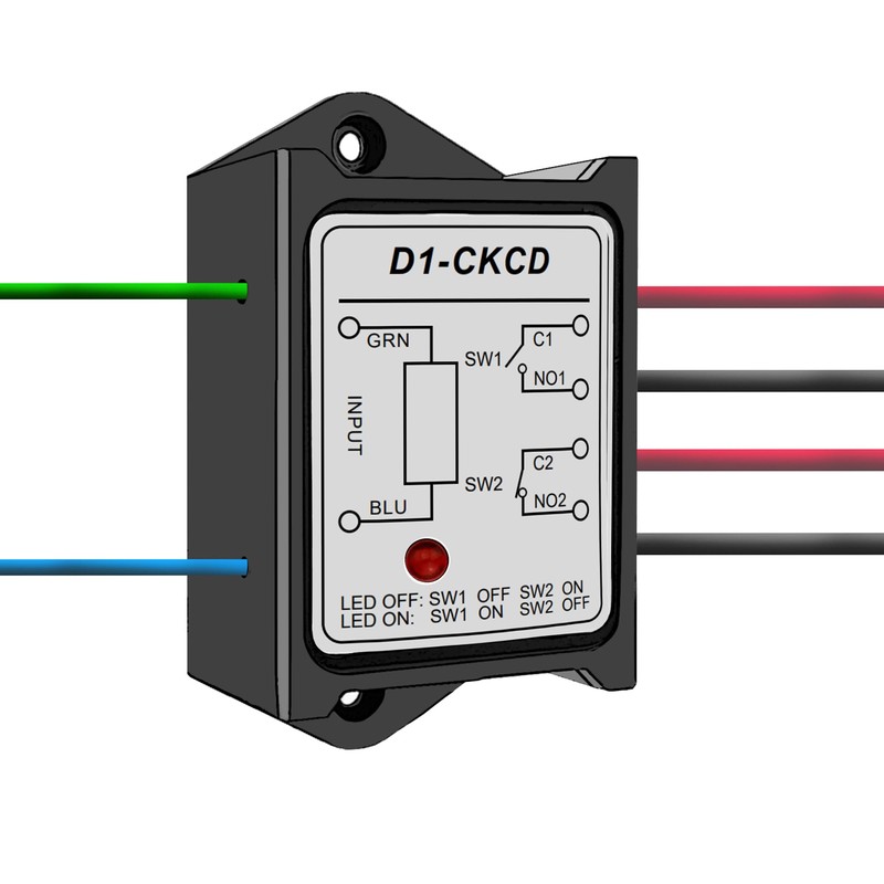 URANT 1NO 1NC 8 Ampere Power Relay Module,12V AC/DC Power