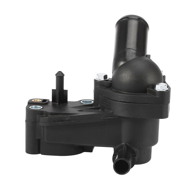 X AUTOHAUX Car Thermostat Housing Assembly 2S4Q-9K478-AD 1198060 2S4Q-8594-AB Replacement