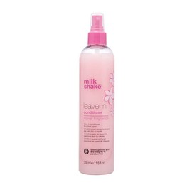 milk_shake Leave-In Conditioner Detangler Spray for Natural Hair - Leave In Conditioner for Curly Hair or Straight Hair - Protects and Hydrates Color Treated and Dry Hair - Flower Fragrance 11.8 Fl Oz