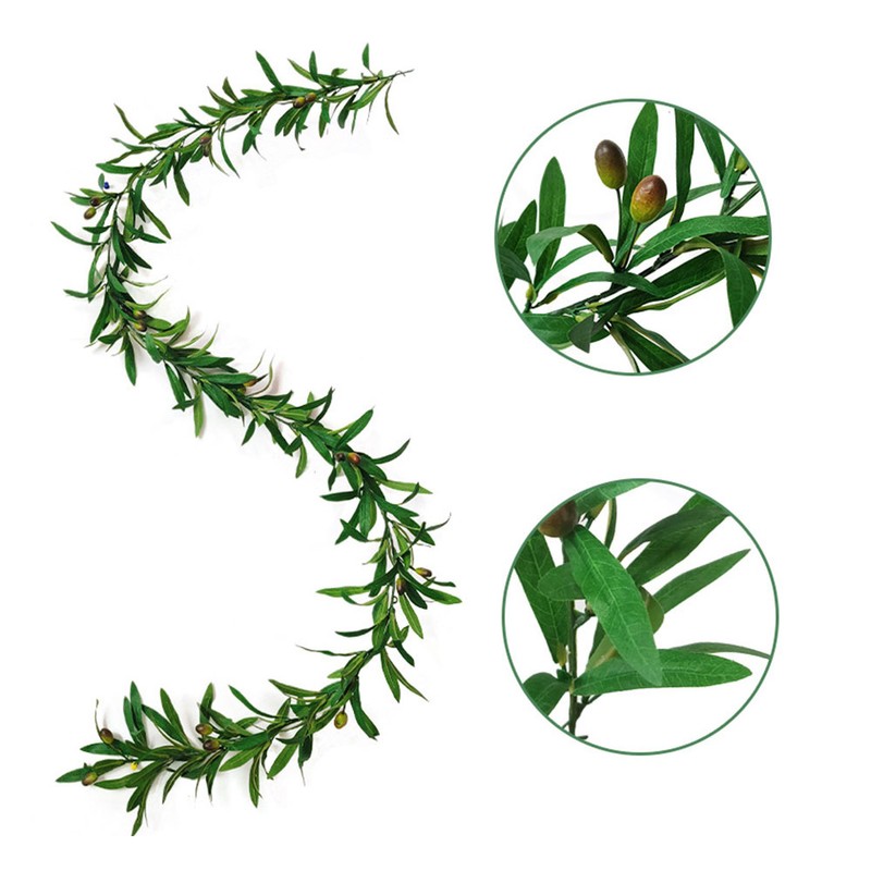 1Pc Greenery Vine Artificial Greenery Garland Vine for Wedding Parties