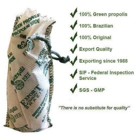 Pon Lee 5 Brazilian Green Propolis Glycolic Extract Sunyata Pon Lee - No Alcohol