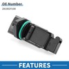 A ABSOPRO MAF Sensor No. 281002Y100 MAF Mass Air Flow
