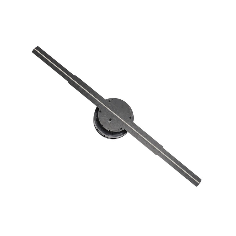 3D Hologram Fan 16.5 Inch 384 Light Beads 1024x1024P Resolution