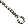 Gourmet Settings (GS) Silver Braid 18/10 Stainless Steel 5pc. Hostess