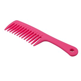 Swissco Soft Touch Shower Comb, Pink