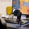 Pop Filter Foam Cover Set for HyperX QuadCast, QuadCast S