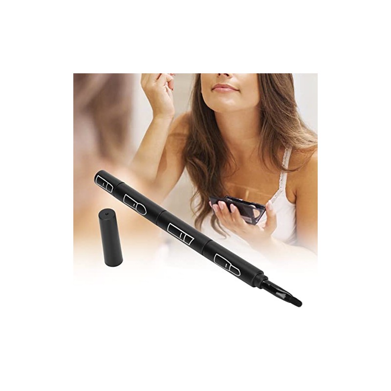 Juego de Brochas de Maquillaje Telescópicas 4 en 1, Brochas
