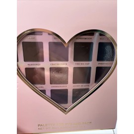 Plouise The Bridal Series Wedding Wish XL Eye and Face Makeup Palette 50 Colors