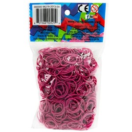 Solid Bands-Fuchsia