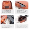 Dom Teporna Body Bag, Genuine Italian Leather, Compact, Ambidextrous, Storage,