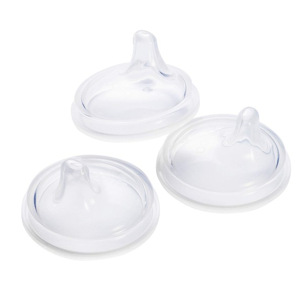 Boon Nursh Silicone Sippy Cup Lid - Convertible Transitional Sippy
