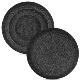 XBERSTAR Ersatz-Ohrpolster aus Schaumstoff für Jabra Evolve 65 Kopfhörer, Kissenhülle, Kissen für Jabra Evolve 20, 20se, 30, 30II, 40, 65, 65+, 5 Paar Schwamm-Ohrpolster