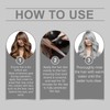 Xiulilydai Permanent Silver Hair Dye, 100g, Long-Lasting Grey Tone, Nourishing