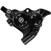 Hope Rx4+ Disc Brake Caliper Black, Flat Mount Dot