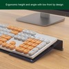 BOSSCASA Computer Keyboard Stand Holder - Ergonomic Acrylic Keyboard Stand