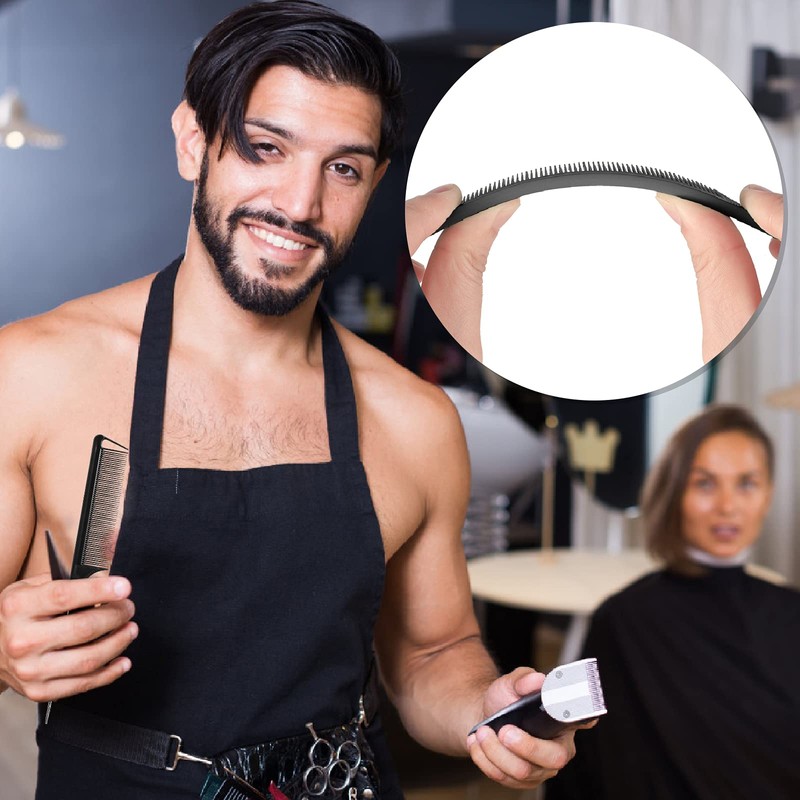 Kunihiko Rat Tail Combs Set: 3Pcs Long Steel Pin Teasing