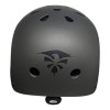 Casco Flying Eagle Gris Casco Para Patinaje Skate Bici Pro