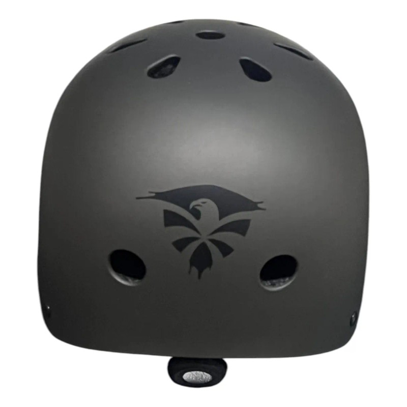 Casco Flying Eagle Gris Casco Para Patinaje Skate Bici Pro