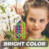 Healifty Easter Scraper Set with 8 Easter Eggs Creative Craft