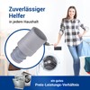 VIOKS Washing Machine Drain Adapter Rubber End Piece Diameter 22
