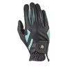 Dublin Cool-It Gel Riding Glove, Black/Teal, Large/8