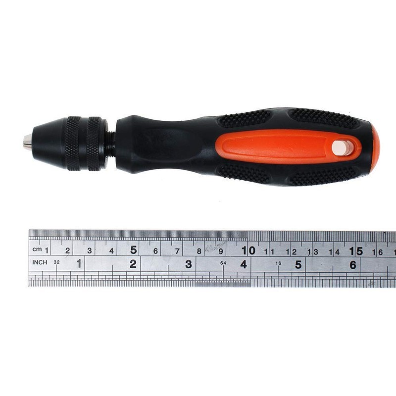 AUTOTOOLHOME Adjustable Pin Vise Hand Drill Chuck Capacity 0-5/16" Model