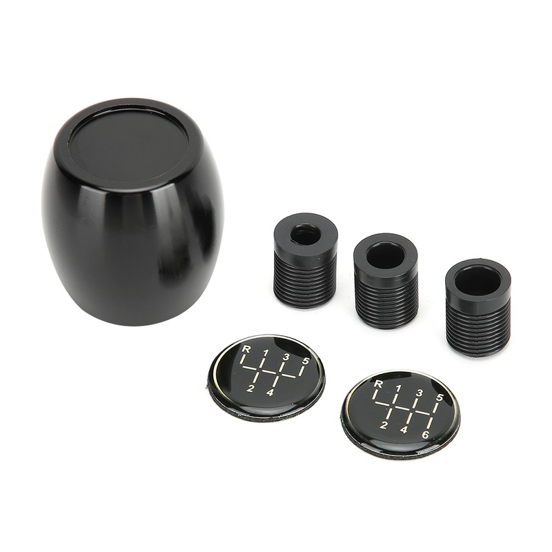 5/6 Speed Manual Shift Knob Gear Shifter Universal Car Accessory