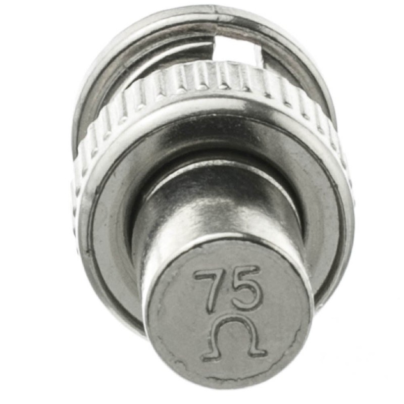 CABLE STOP BNC TERMINATOR 75 OHM CCTV TERMINATION FOR AUDIO