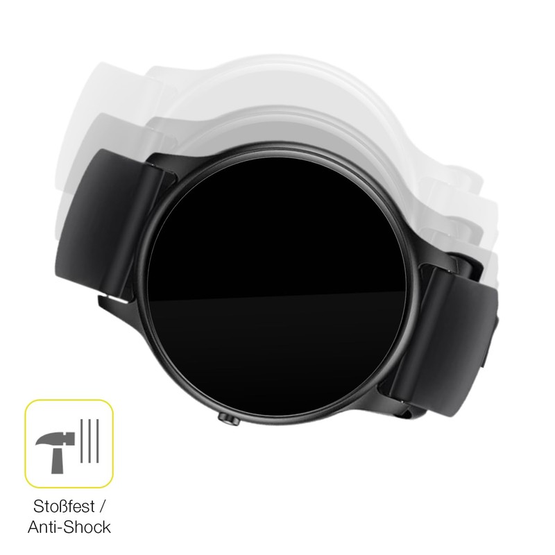 dipos FLEX 2 x Clear Screen Protectors for Parsonver SR1