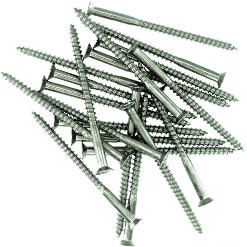 No.6 x 0.63 (3.5mm x 16mm) Pozi Countersunk Wood Screw