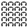 SG Store 20Pcs Clutch Drum E-Clip Replacement Compatible with Stihl