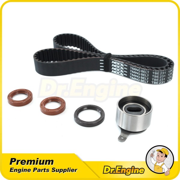 Dr. Engine Autoparts Timing Belt Kit Fit 92-00 Acura Honda