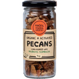 Mindful Foods Organic & Activated Pecans 90 g