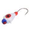 5 Pcs Winter Ice Fishing Jigs Kit Hooks Lures for