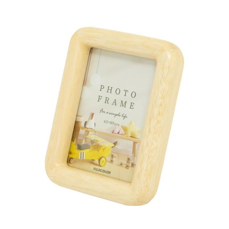 Fuji Color 4001HL Photo Frame, Wooden, Half Size (1/2L) Wood