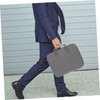 KONTONTY Portable Watch Pouch Multi-use Organizer for Charging Lines Watch