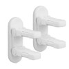 Flowden Improved Childproof Door Lever Lock（2 Pack）Prevents Toddlers from Opening