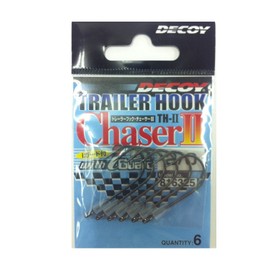 Decoy. Trailer Hook Chaser 2 Th-ii, #2/0 6pcs