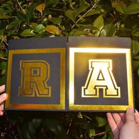 LIBRAGOLD Graduation Centerpiece Boxes with Graduation Centerpiece Sticks 2025 Grad Table Decorations for Graduation Party Favors(8)