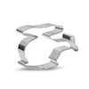 WDYJMALL Helicopter Shaped Cookie Cutter