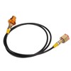 CO2 Tank Adapter Hose 60 Inch Brass ABS Soda Machine